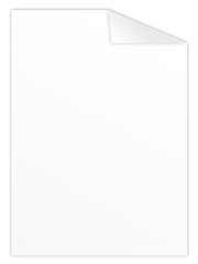 Image showing blank sheet paper