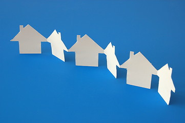 Image showing paper home 