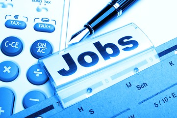 Image showing jobs