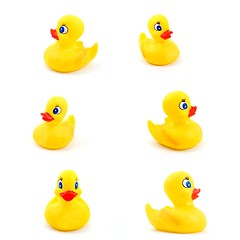 Image showing toy rubber duck