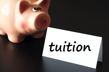 Image showing education tuition