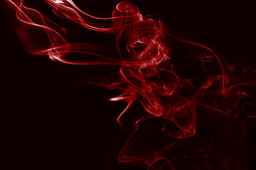 Image showing abstract smoke background