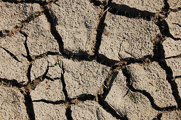 Image showing dry soil