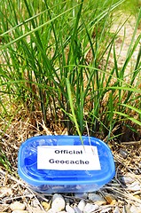 Image showing geocache