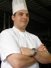 Image showing Chef is ready to work