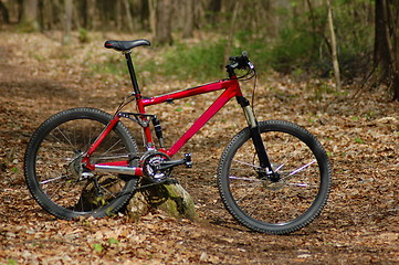 Image showing Mountainbike