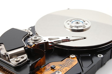 Image showing computer hard disk drive