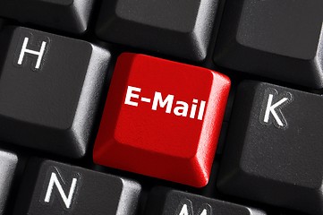 Image showing internet email communication