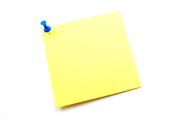 Image showing note paper