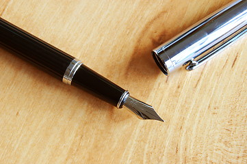 Image showing business fountain pen