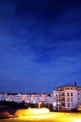 Image showing city and sky at night