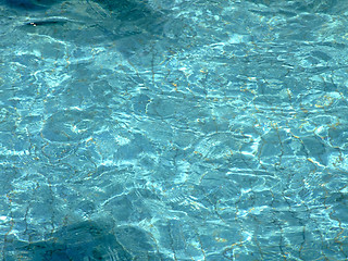 Image showing Azure water