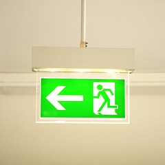 Image showing emergency exit