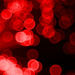 Image showing abstract bokeh lights background