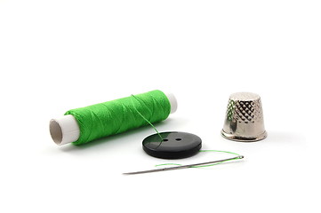 Image showing sewing kit