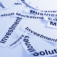 Image showing business idea