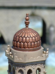 Image showing Minaret top