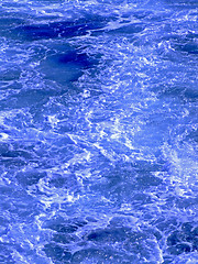 Image showing Sea wave