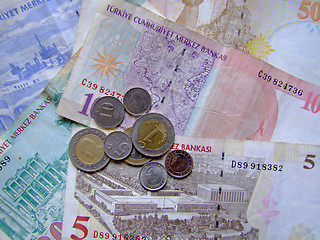 Image showing Turkish lira