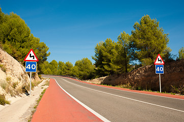 Image showing Scenic road