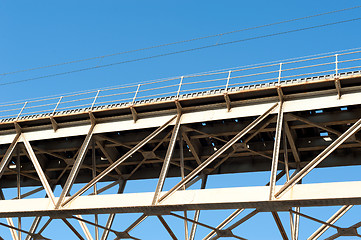 Image showing Railway bridge