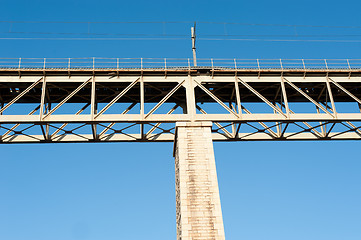 Image showing Railway bridge