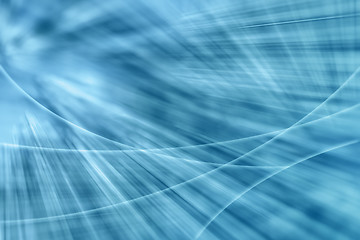 Image showing Abstract blue background