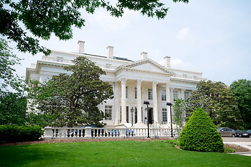 Image showing Federal Office Building Neoclassical Style DC USA