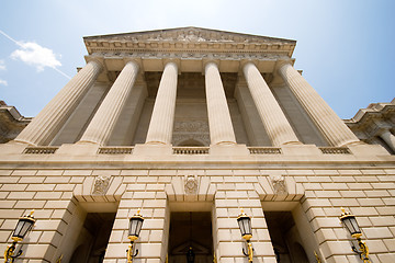 Image showing Neo Classical Government Building Washington DC