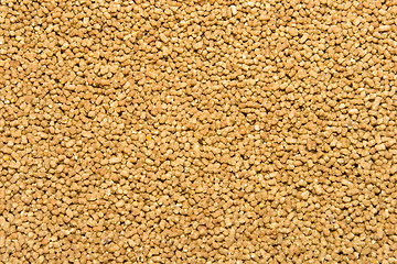 Image showing Full Frame Corn Meal Bird Food Pellets, Shanghai, China