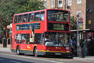 Image showing Double Decker Bus