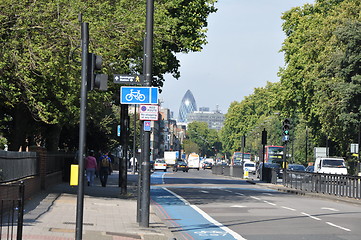 Image showing Street in London