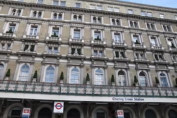 Image showing Charing Cross Tube Station