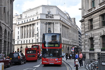 Image showing Streets of London