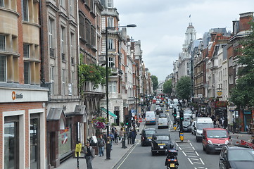 Image showing Streets of London