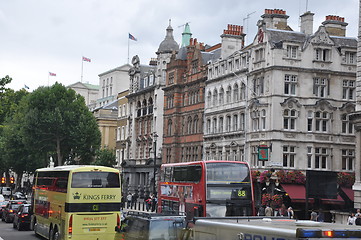 Image showing Streets of London