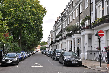 Image showing Streets of London