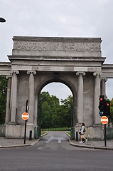 Image showing Hyde Park in London