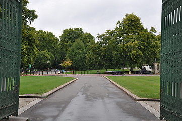 Image showing Hyde Park in London