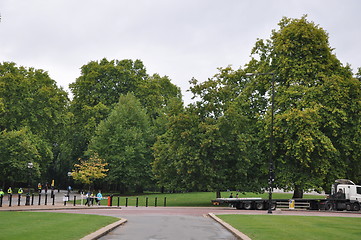 Image showing Hyde Park in London