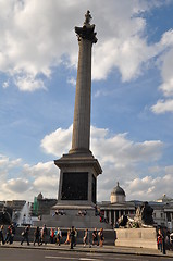 Image showing Trafalgar Square