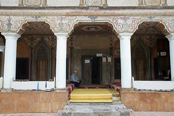 Image showing Aladza painted mosque, Tetovo, Macedonia