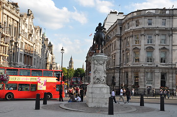 Image showing Streets in London