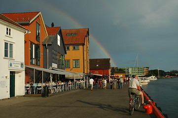 Image showing Tønsberg waterfront