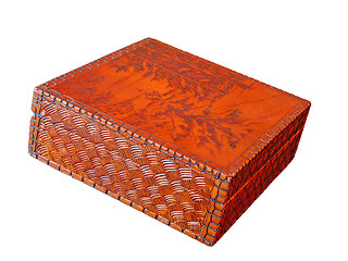 Image showing wooden box