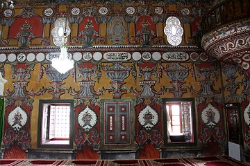 Image showing Aladza painted mosque, Tetovo, Macedonia