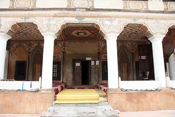 Image showing Aladza painted mosque, Tetovo, Macedonia