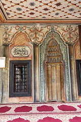 Image showing Aladza painted mosque, Tetovo, Macedonia