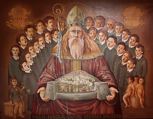 Image showing Saint Nicholas