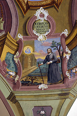 Image showing Scenes from the life of Saint Ignatius of Loyola